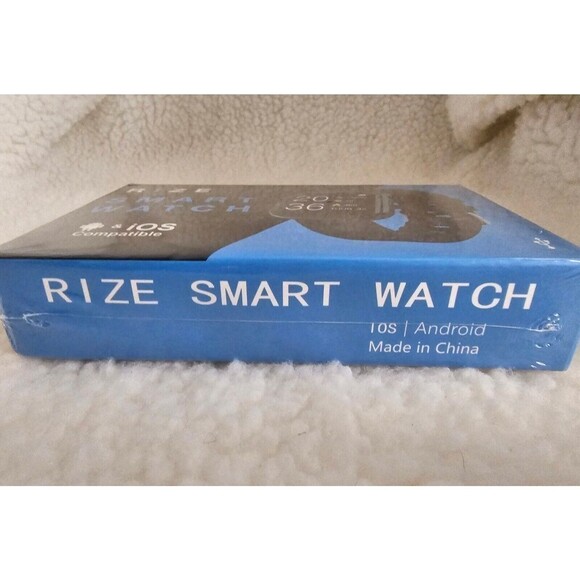 RIZE Android iOS Compatible SMART WATCH - In SEALED Original Box - Picture 6 of 7